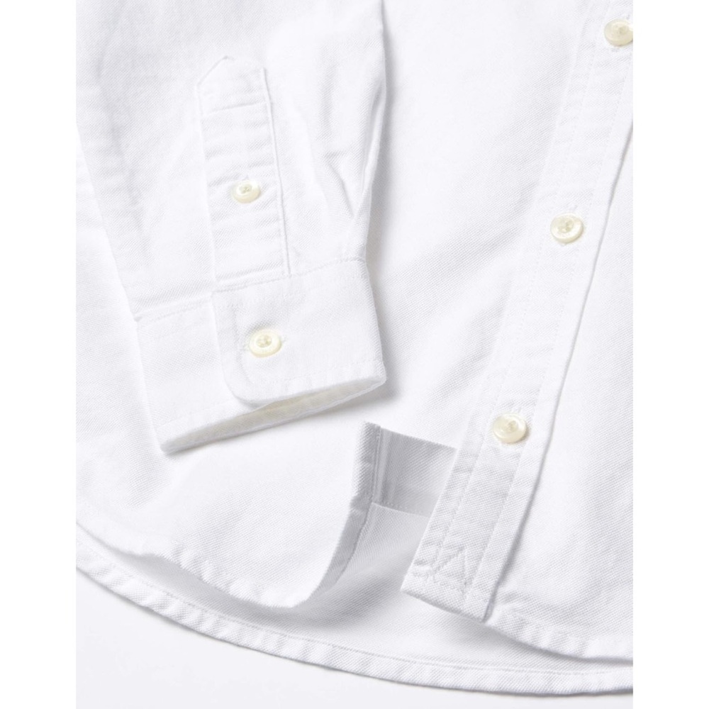 Vineyard Vines White Button-Down Shirt - Picture 2 of 8